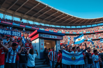 Entradas disponibles para el Superclásico entre River Plate y Boca Juniors a través de River ID.