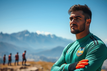 Guido Villar, portero del Independiente del Valle, habla sobre los desafíos que enfrenta River Plate por la altitud en Quito antes de la Copa Libertadores.