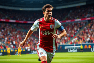 Franco Mastantuono, joven talento de River Plate, destacado por su juego excepcional y elogiado por jugadores como Juanfer Quintero.