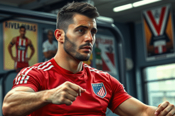 Miguel Borja durante un entrenamiento, mostrando su esfuerzo por recuperarse de una lesión.