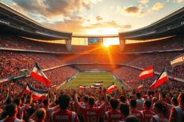River Plate se prepara para el superclásico contra Boca Juniors en el Estadio Monumental.