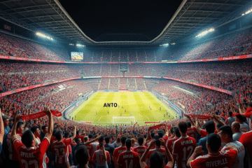 Hinchas de River Plate en expectativa por el Superclásico contra Boca Juniors.