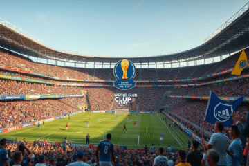 Partido de repechaje entre América y Los Angeles FC para el Mundial de Clubes, tras la exclusión de León FC.