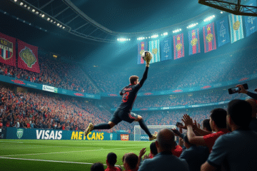 Franco Armani, forte candidato ao prêmio de melhor goleiro no Mundial de Clubes de 2025.