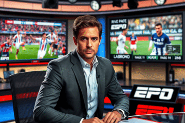 Sebastián Vignolo en el programa F90 de ESPN, donde sorprende al cancelar su editorial tras el reciente triunfo de River Plate.