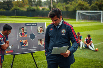 Marcelo Gallardo evalúa la condición de sus jugadores tras la victoria de River en Ecuador, centrando su atención en Driussi y Mastantuono para el próximo partido del Apertura.
