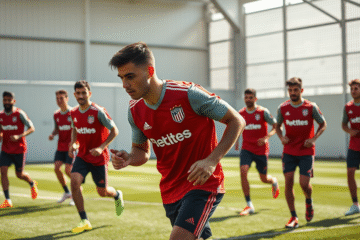River Plate se preparando para o Mundial de Clubes 2025, com Gonzalo Martínez retornando após lesão.