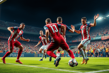 River Plate se prepara para un partido crucial en la Copa Libertadores contra Barcelona SC.