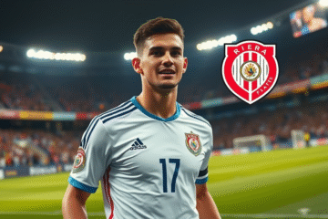 Lautaro Rivero destaca-se como promessa do River Plate após boas atuações no Central Córdoba.