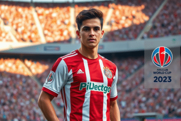 Agustín Obregón em ação no River Plate, prestes a renovar contrato e com chances de participar do Mundial de Clubes 2025.