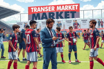 Marcelo Gallardo analisa reforços para o River Plate no mercado de transferências para o Mundial de Clubes.