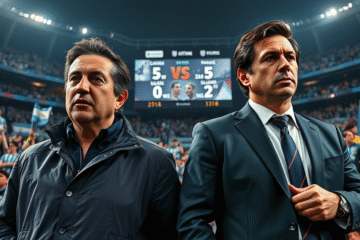 Análisis de la rivalidad entre Guillermo Barros Schelotto y Marcelo Gallardo en el fútbol argentino, incluyendo estadísticas y su impacto en Boca Juniors y River Plate.