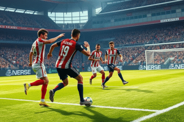 Thiago Acosta celebra su gol de tiro libre que dio la victoria a la Reserva de River Plate contra Talleres en un emocionante partido.