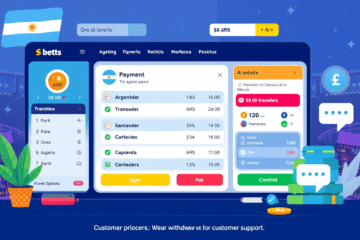 Imagen de Bplay mostrando opciones de pago y retiros.