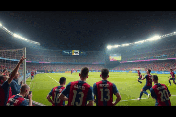 Sebastián Driussi celebra su gol en el partido de la Copa Libertadores entre River Plate y Barcelona SC.
