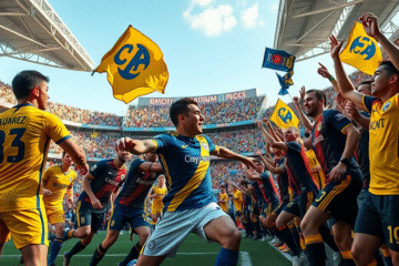 El partido de repechaje entre Club América y Los Ángeles FC tras la descalificación del Club León del Mundial de Clubes 2025.