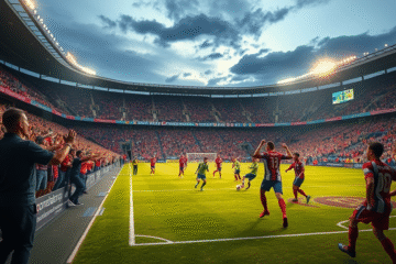 Partido entre River Plate y Barcelona de Guayaquil en la Copa Libertadores, un encuentro emocionante de la fase de grupos.