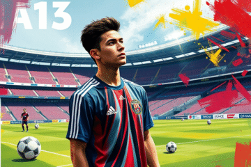 Franco Mastantuono em destaque no mercado de transferências, recebendo conselhos de Hernán Crespo sobre seu desenvolvimento como jogador.