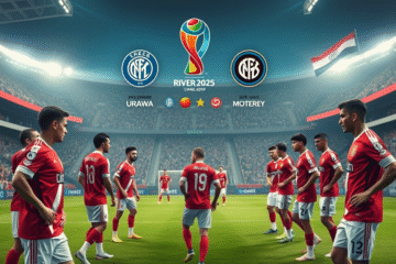 River Plate se preparando para o Mundial de Clubes 2025, enfrentando Urawa Red Diamonds, Monterrey e Inter de Milão, com estrelas em campo e desafios pela frente.