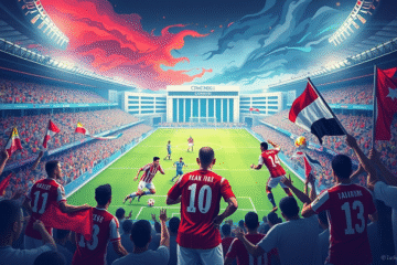 O River Plate em campo após um empate inesperado, analisando seu futuro na Copa Libertadores.