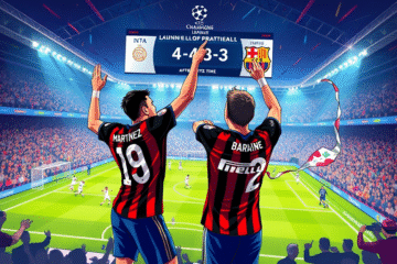 Inter de Milán y River Plate se preparan para el Mundial de Clubes 2025 tras sus emocionantes partidos en la UEFA Champions League.