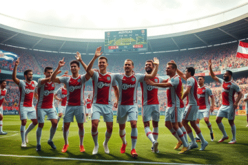 River Plate celebra su victoria por 4-1 contra Vélez mientras planea reprogramar su próximo partido contra Barracas Central.