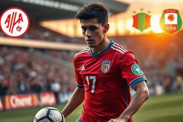 Román Vega, lateral esquerdo do Argentinos Juniors, é a prioridade do River Plate para o Mundial de Clubes 2025 sob a direção de Marcelo Gallardo.