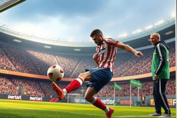 Thierry Henry elogiando Julián Álvarez em destaque pela sua carreira no Atlético de Madrid.
