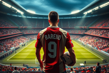 Adam Bareiro em entrevista sobre seu retorno ao River Plate e suas frustrações passadas.