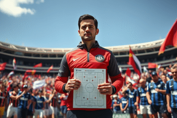 Cristian Chivu anunciado como novo treinador do Inter de Milão