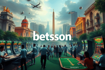 Imagen de bonos de bienvenida en Betsson para apuestas y casino