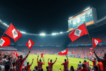 River Plate celebrando una victoria en el Mundial de Clubes 2025 contra Urawa Red Diamonds.