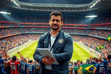 Cristian Chivu anunciado como novo treinador do Inter de Milão