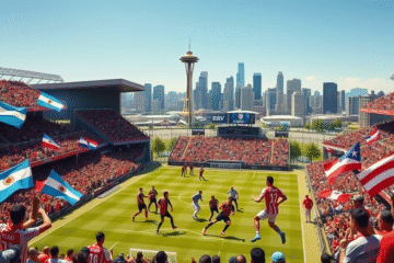 River Plate e Urawa Red Diamonds se enfrentam no Mundial de Clubes em Seattle.