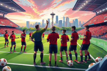 Ação de jogo do Mundial de Clubes 2025 com equipes famosas em campo.