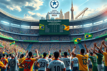 Imagem dos clubes classificados para a Copa Libertadores 2026