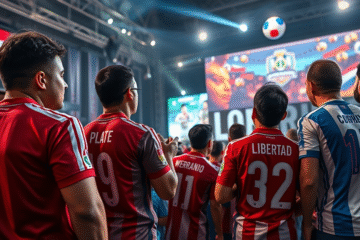 River Plate enfrentará Libertad nas oitavas de final da Copa Libertadores 2025, após se classificar em primeiro lugar do seu grupo.