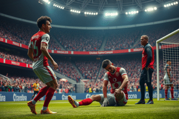 Sebastián Driussi lesionado en el Mundial de Clubes 2025