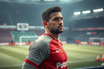 Ángel David Comizzo, ex-goleiro do River Plate, expressando seu desejo de treinar a equipe que amou.