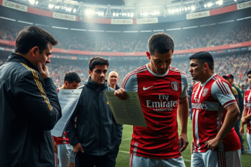 River Plate e Marcelo Gallardo enfrentam apuração de infrações pela Conmebol após jogo da Copa Libertadores.