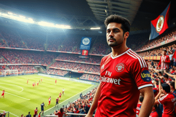 Matheus Sávio do Urawa Red em coletiva de imprensa comentando sobre jogadores do River Plate