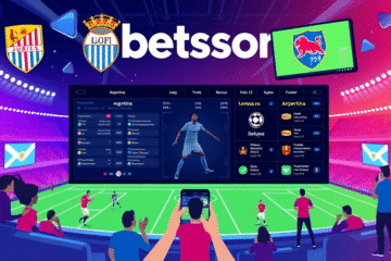 Imagem ilustrativa sobre as apostas da Betsson, destacando suas promoções e diversidade de mercados.