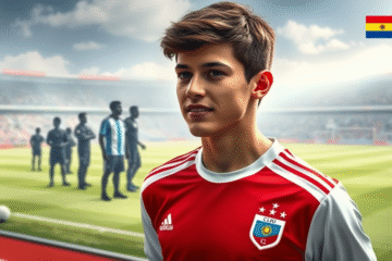 Franco Mastantuono é convocado para a Seleção Argentina após excelente desempenho no River Plate.