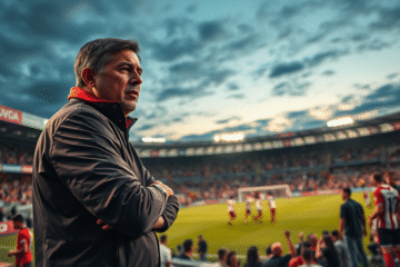 River Plate e Libertad se preparam para as Oitavas de Final da Copa Libertadores 2025, com destaque para o treinador Sergio Aquino.