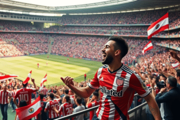 Jogadores do River Plate Reserva comemoram vitória sobre Aldosivi.