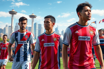 Equipes de futebol se preparando para o Mundial de Clubes 2025