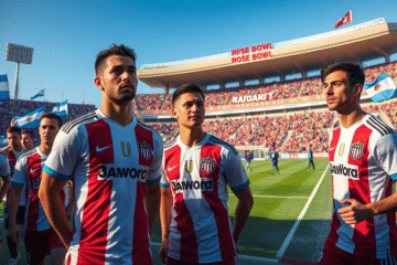 Jogadores do River Plate treinam antes do Mundial de Clubes