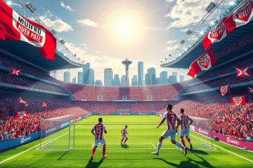 Jogadores do River Plate treinando antes da estreia no Mundial de Clubes contra o Urawa Red Diamonds.