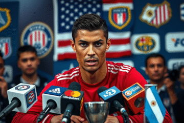 Cristiano Ronaldo faz revelação em conferência sobre o Mundial de Clubes