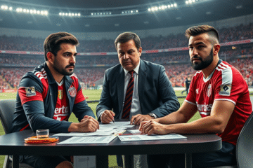 Marcelo Gallardo e River Plate se preparando para o mercado de transferências com novos jogadores.